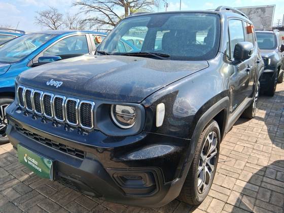 JEEP RENEGADE 1.3 T270 TURBO FLEX LONGITUDE AT6 JEEP RENEGADE 1.3 T270 TURBO FLEX LONGITUDE AT6